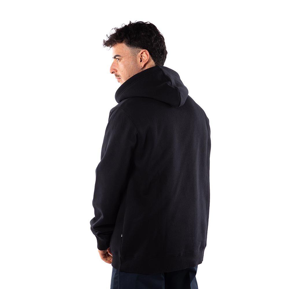 Polerón Hombre Hang Loose Hoodie Black Shaka Essencial-3