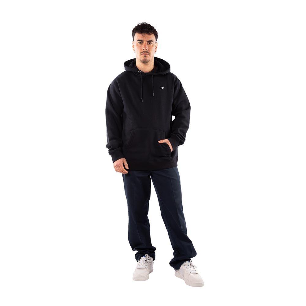 Polerón Hombre Hang Loose Hoodie Black Shaka Essencial-4