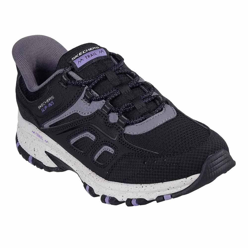Zapatillas Urbanas Mujer Skechers Hillcrest - Kamalino 180025-BKPR-4
