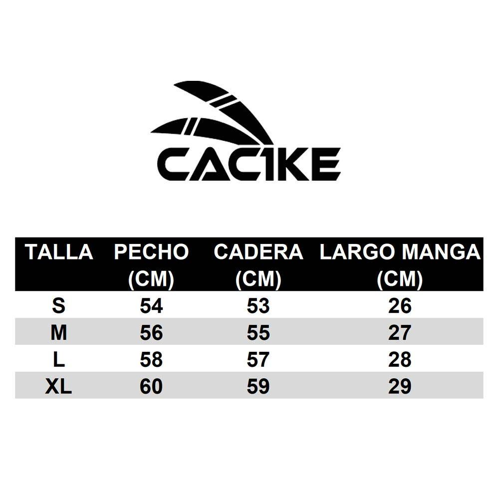 Polera Cac1ke Manga Corta Estampada Negro-5