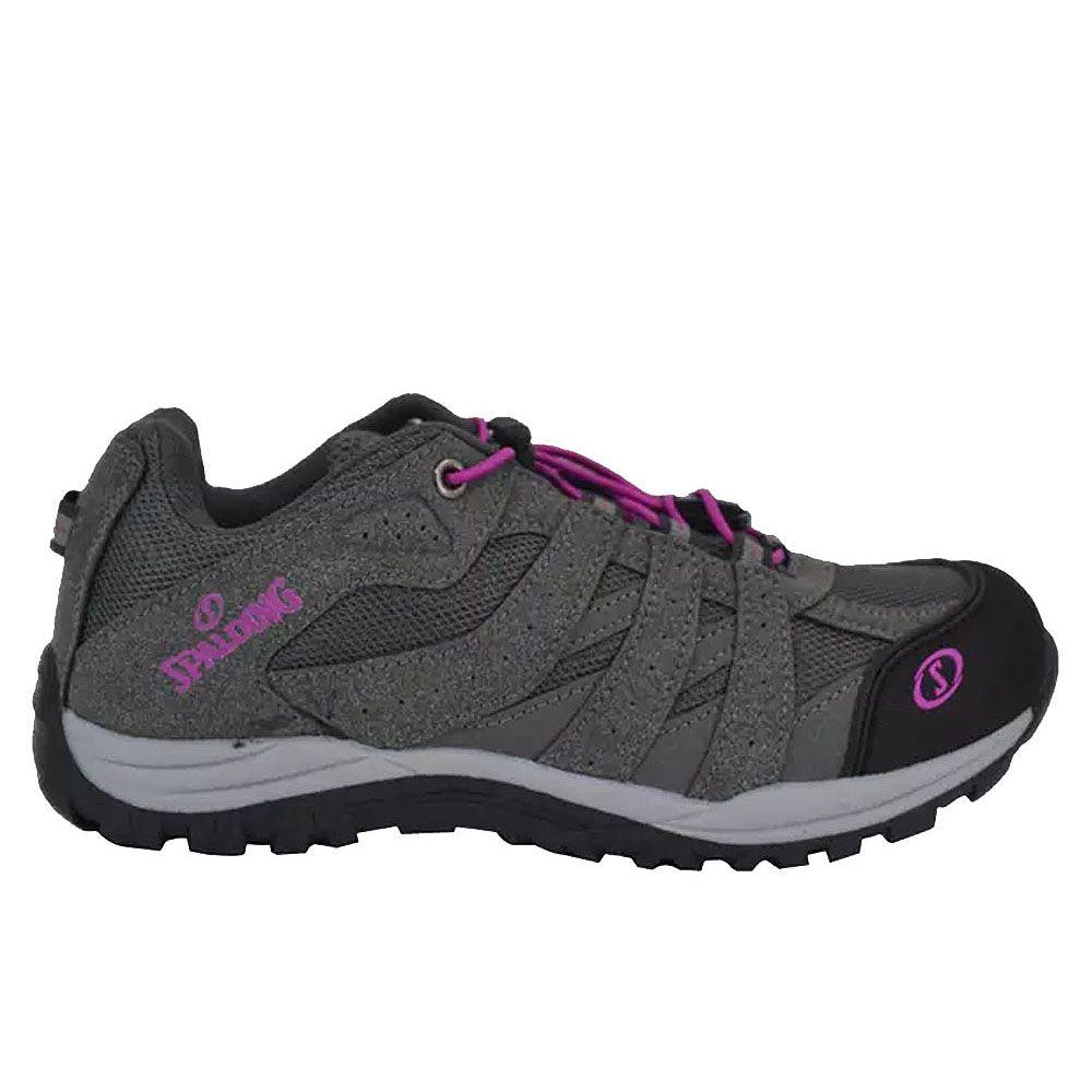 Zapatillas Mujer Outdoor Spalding ZFO3007 Gris Morado-0