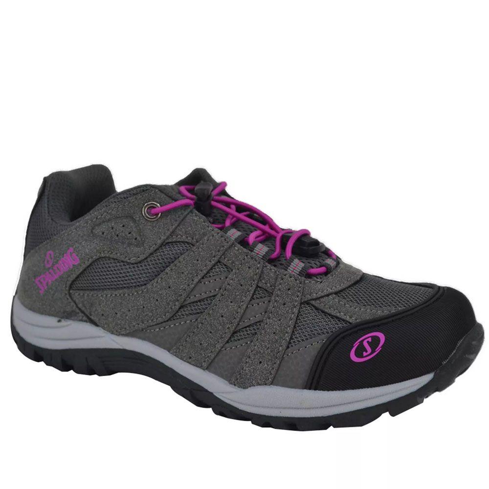 Zapatillas Mujer Outdoor Spalding ZFO3007 Gris Morado-1