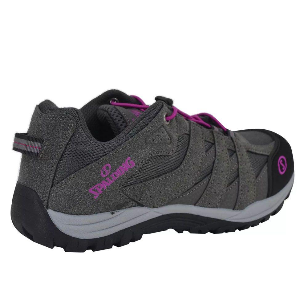 Zapatillas Mujer Outdoor Spalding ZFO3007 Gris Morado-3