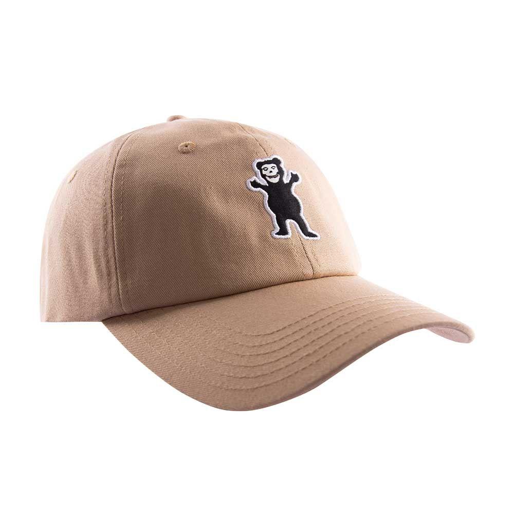 Gorro Dad Hat Curve Static Sand Grizzly-2