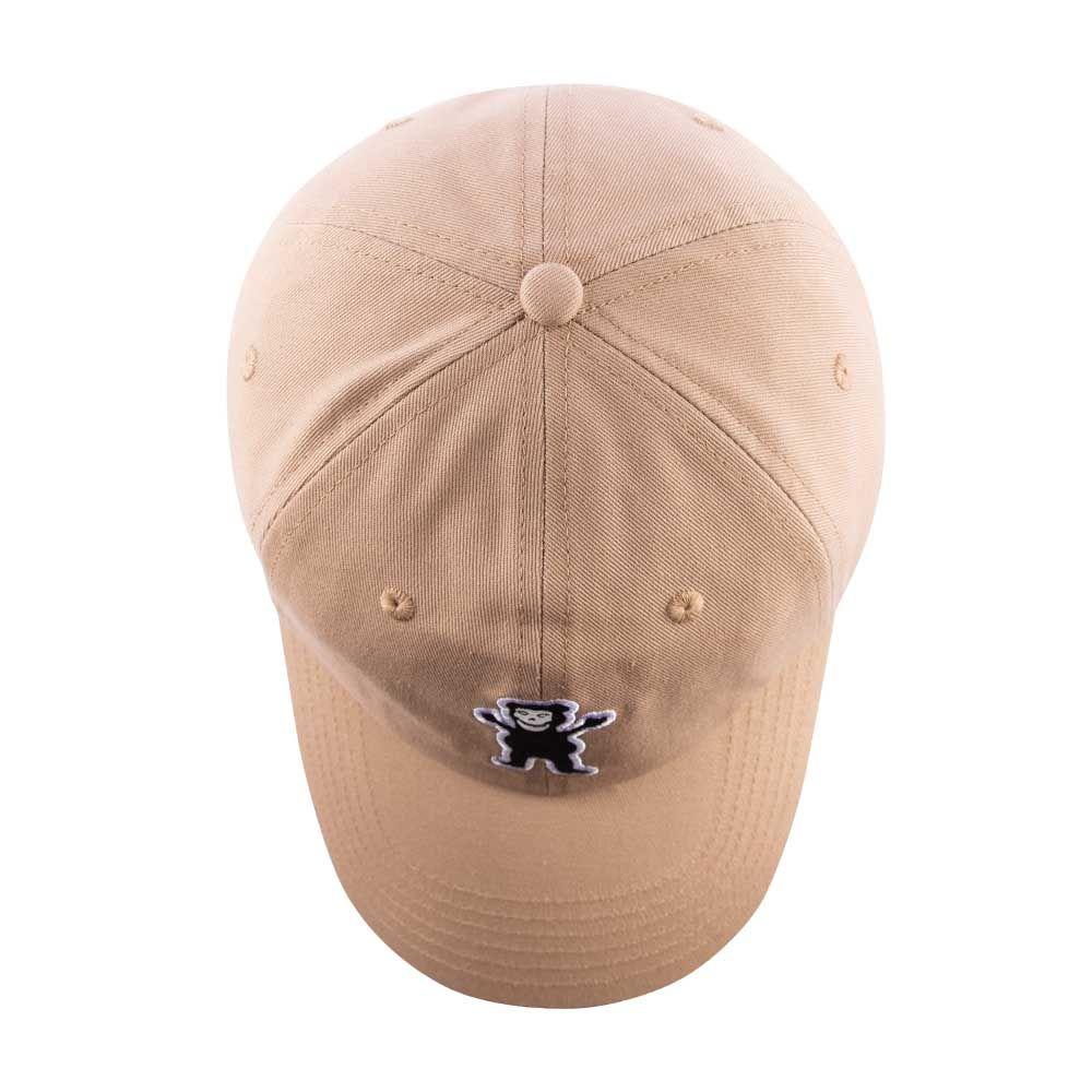 Gorro Dad Hat Curve Static Sand Grizzly-3