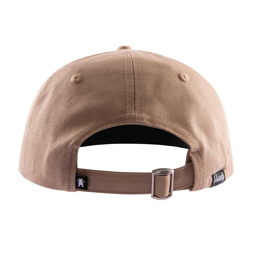 Gorro Dad Hat Curve Static Sand Grizzly-5