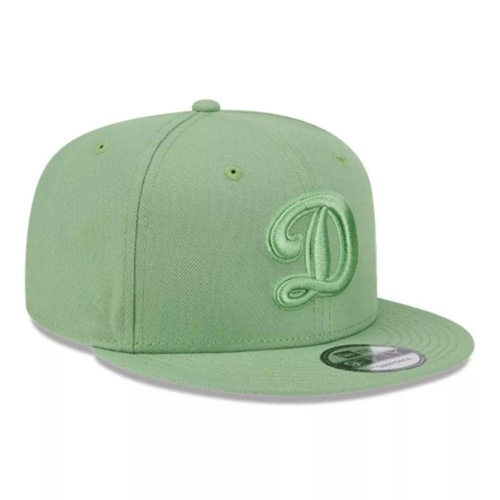 Gorra New Era 59FIFTY Dodgers Color Pack Verde-1