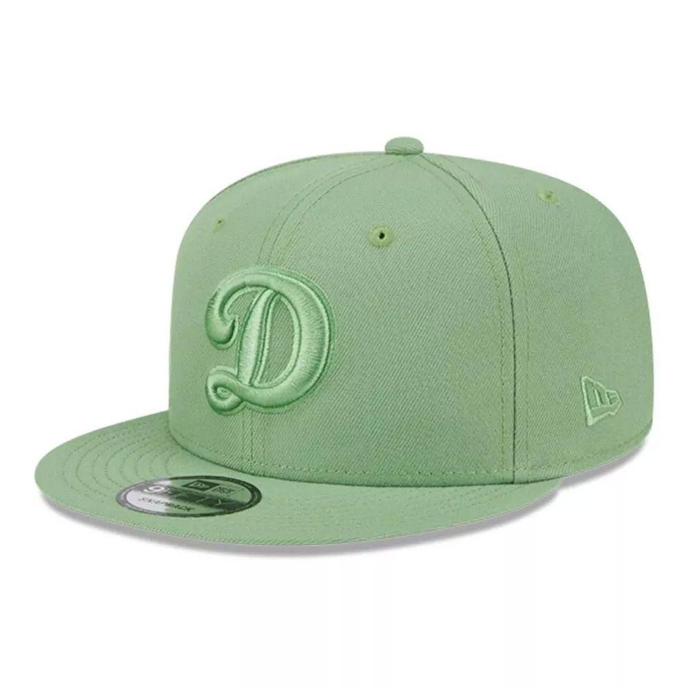 Gorra New Era 59FIFTY Dodgers Color Pack Verde-2