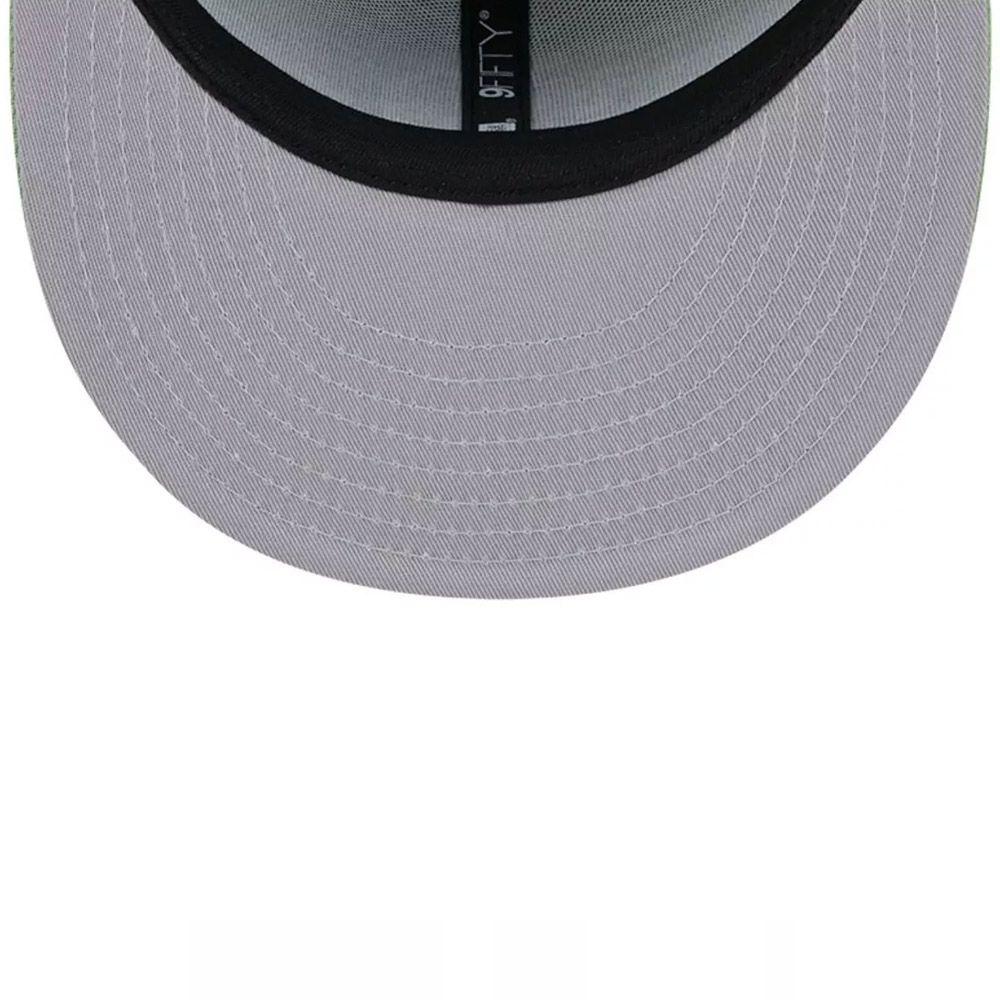 Gorra New Era 59FIFTY Dodgers Color Pack Verde-4