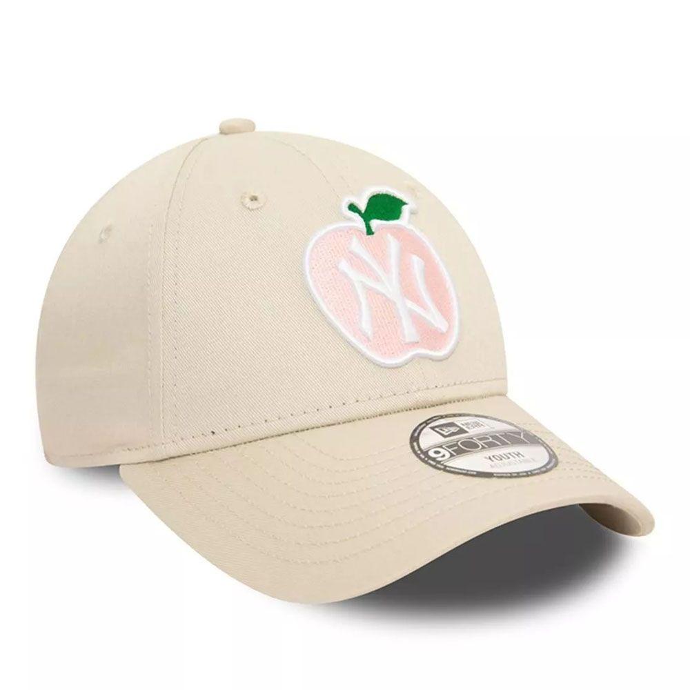 Jockey Gorra New Era 9Forty New York Yankees Mlb Apple Beige-2