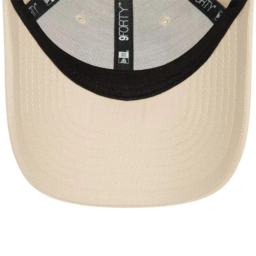 Jockey Gorra New Era 9Forty New York Yankees Mlb Apple Beige-4