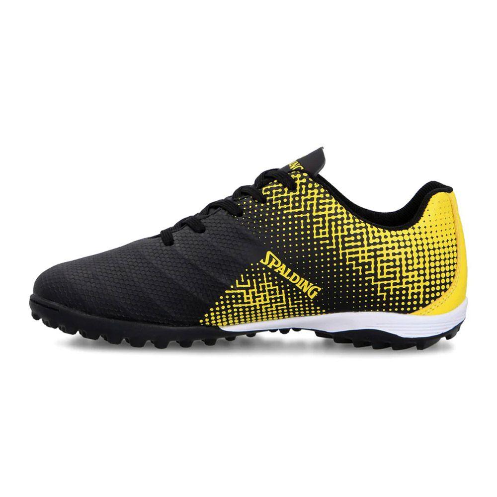 Zapatilla Baby Futbol Tf Infantil Speed Amarillo Neon Negro-1