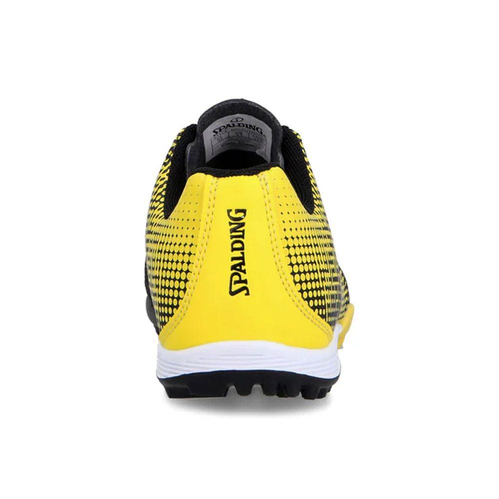 Zapatilla Baby Futbol Tf Infantil Speed Amarillo Neon Negro-2