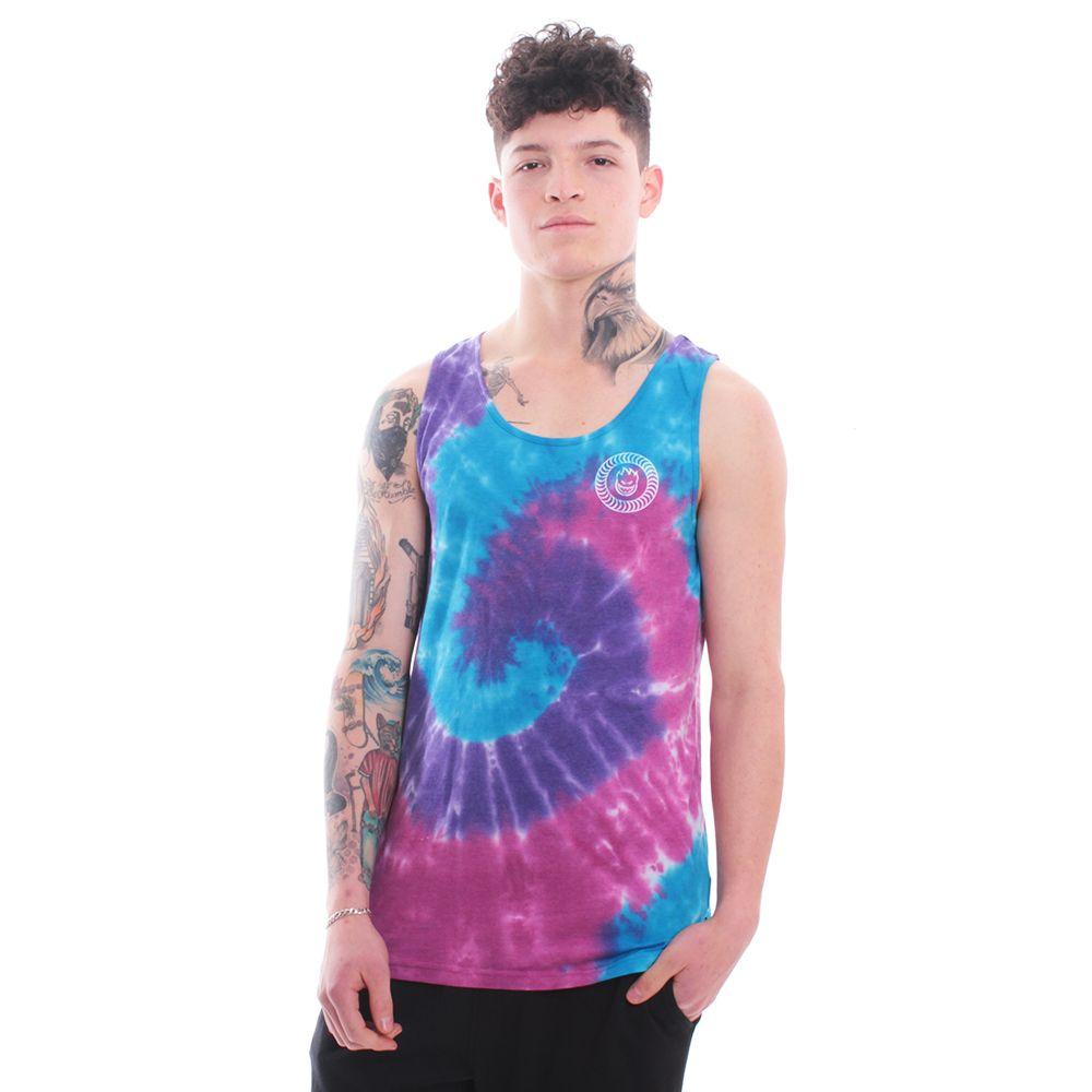 Polera Sin Mangas Street Culture Tie Dye Multi Spitfire-0