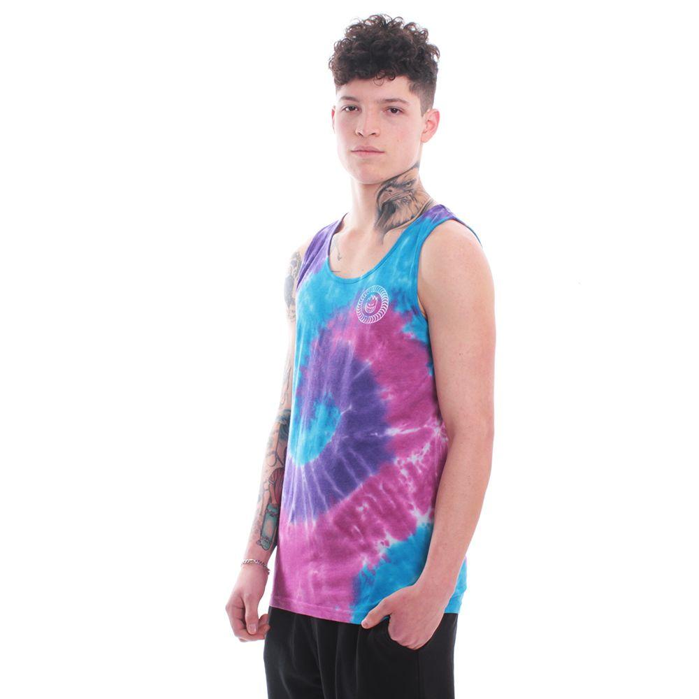Polera Sin Mangas Street Culture Tie Dye Multi Spitfire-1