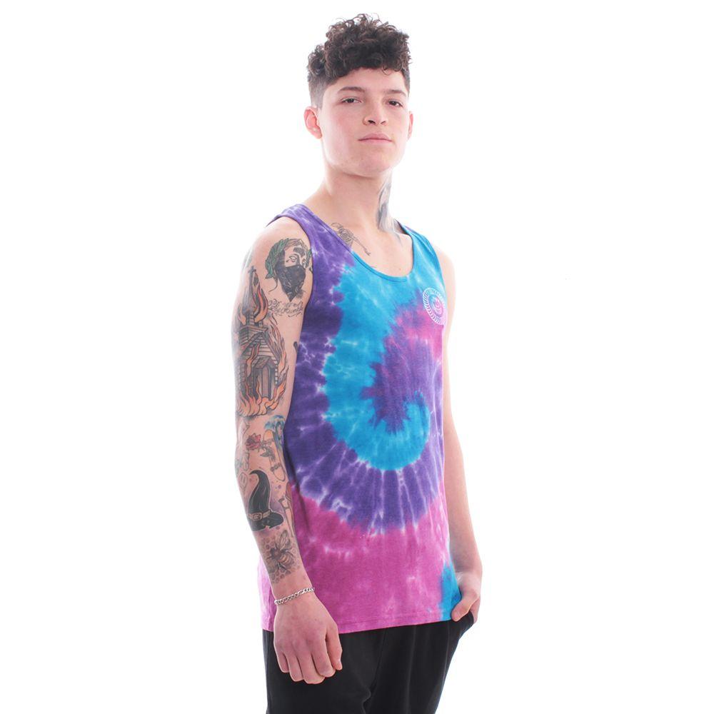 Polera Sin Mangas Street Culture Tie Dye Multi Spitfire-2