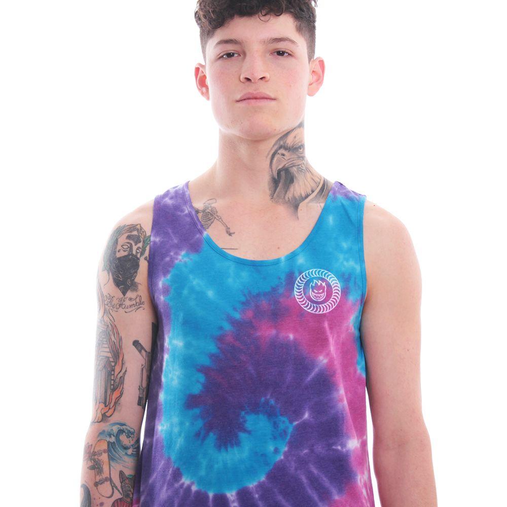 Polera Sin Mangas Street Culture Tie Dye Multi Spitfire-3