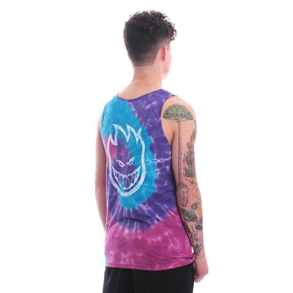 Polera Sin Mangas Street Culture Tie Dye Multi Spitfire-4