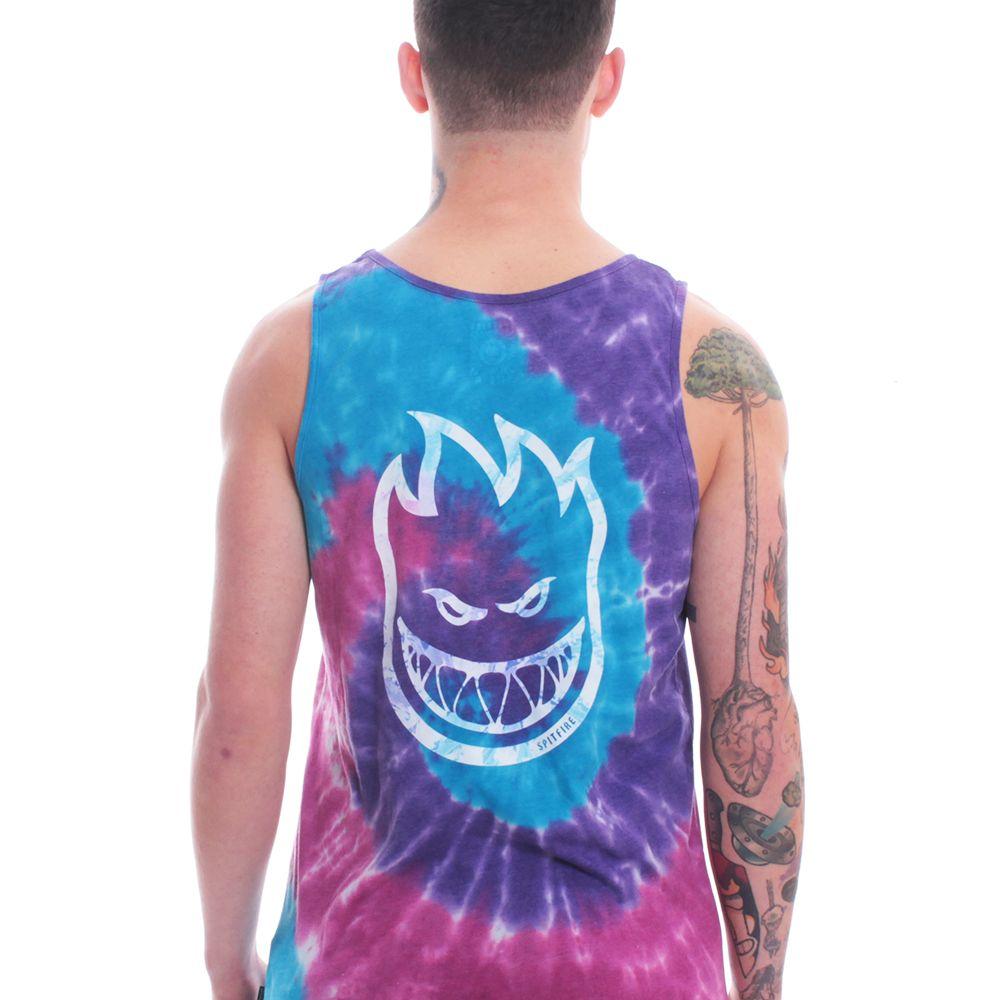 Polera Sin Mangas Street Culture Tie Dye Multi Spitfire-5