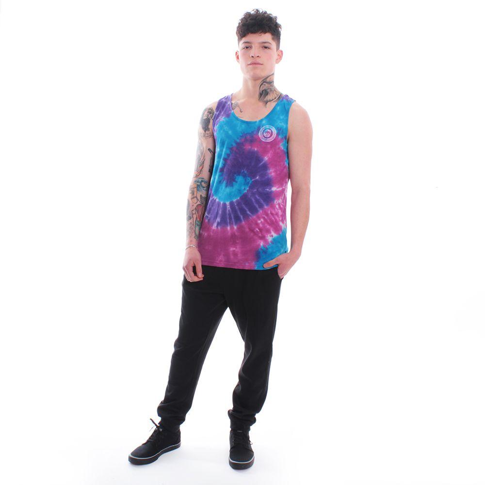 Polera Sin Mangas Street Culture Tie Dye Multi Spitfire-6
