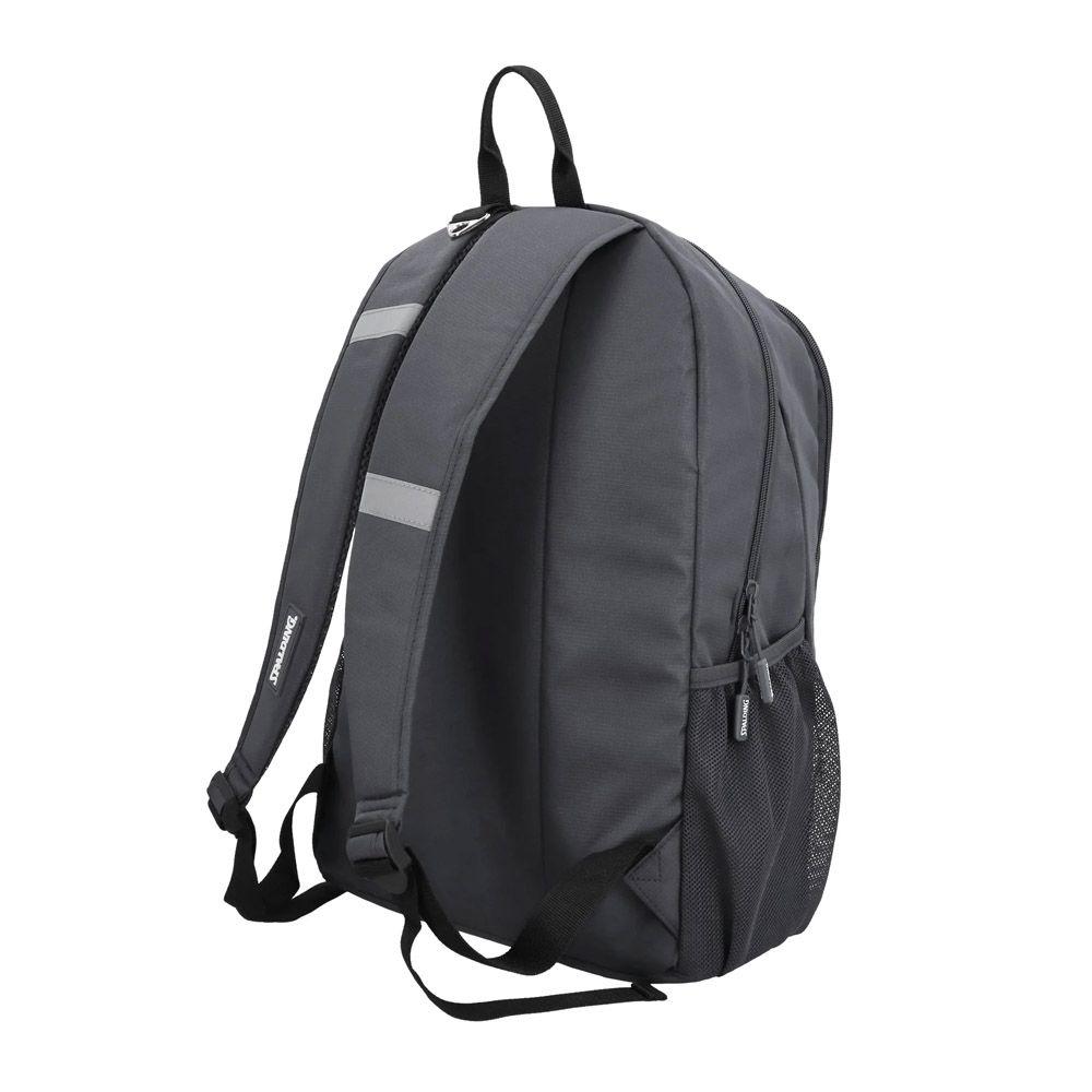 Mochila Gris Logo 25L Spalding-2