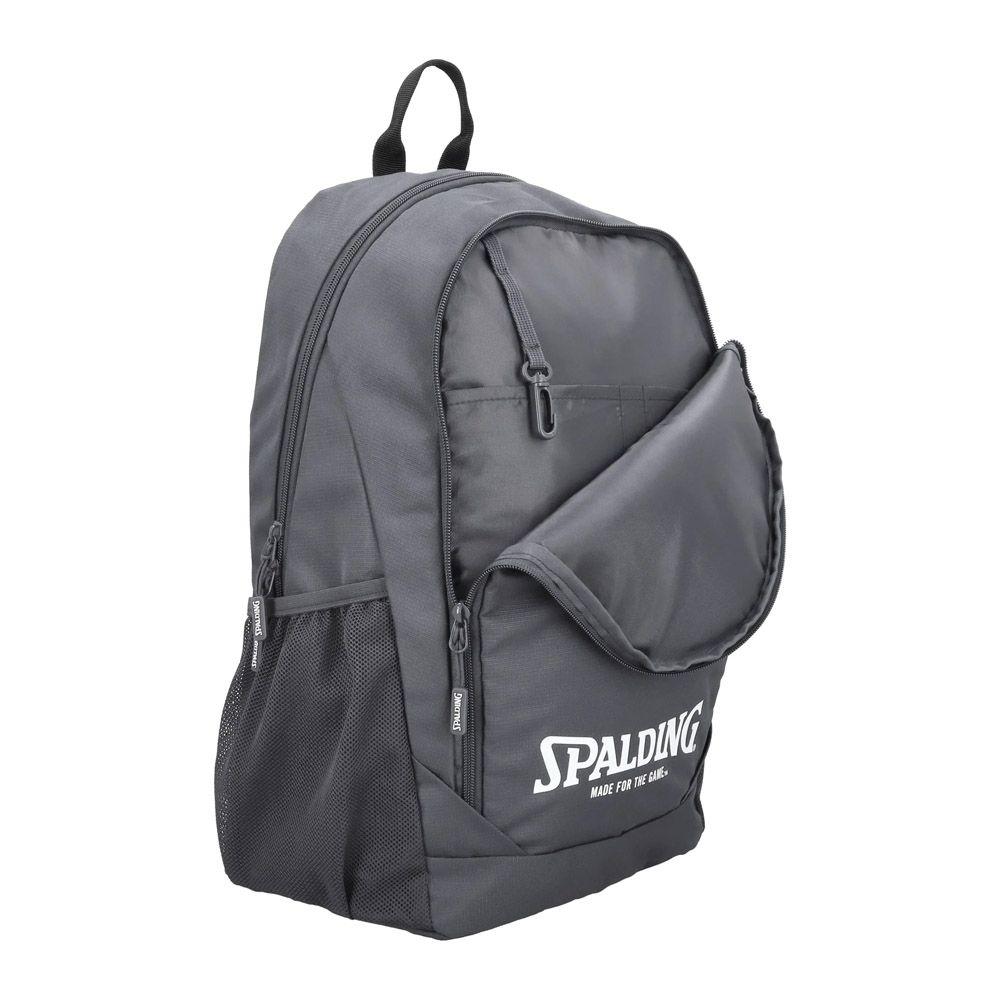 Mochila Gris Logo 25L Spalding-3