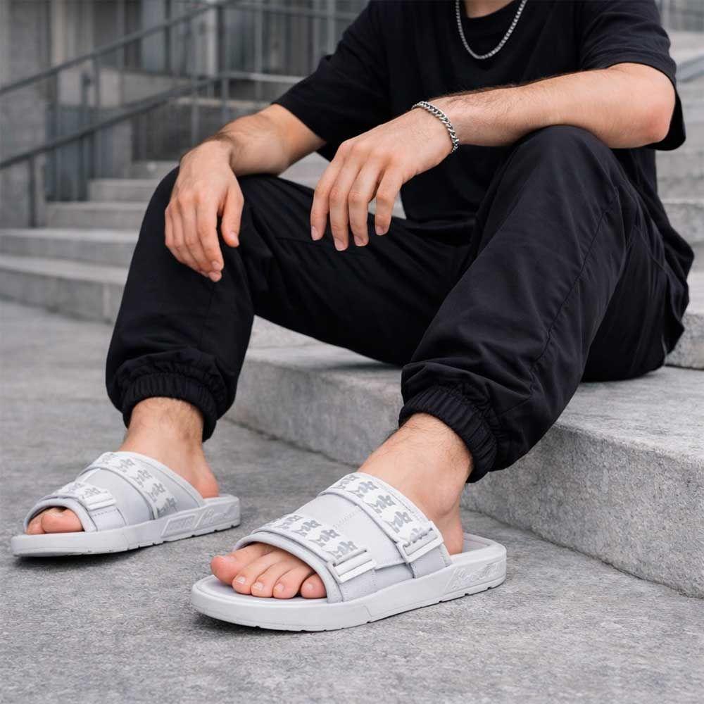 Sandalias Unisex Kappa 222 Banda Mitel 1 Urbanas-1