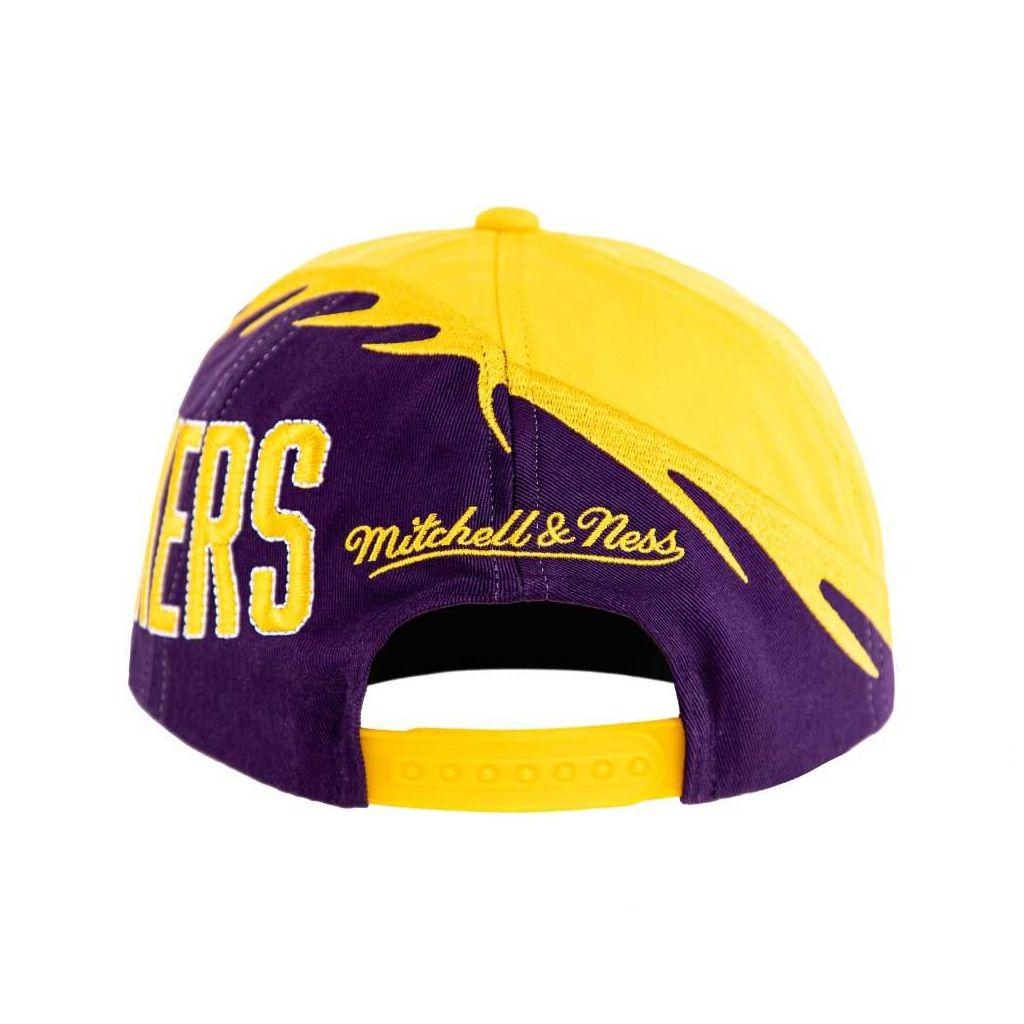 Gorro Snapback Nba Spiral Deadstock Lakers Mitchell And Ness-2