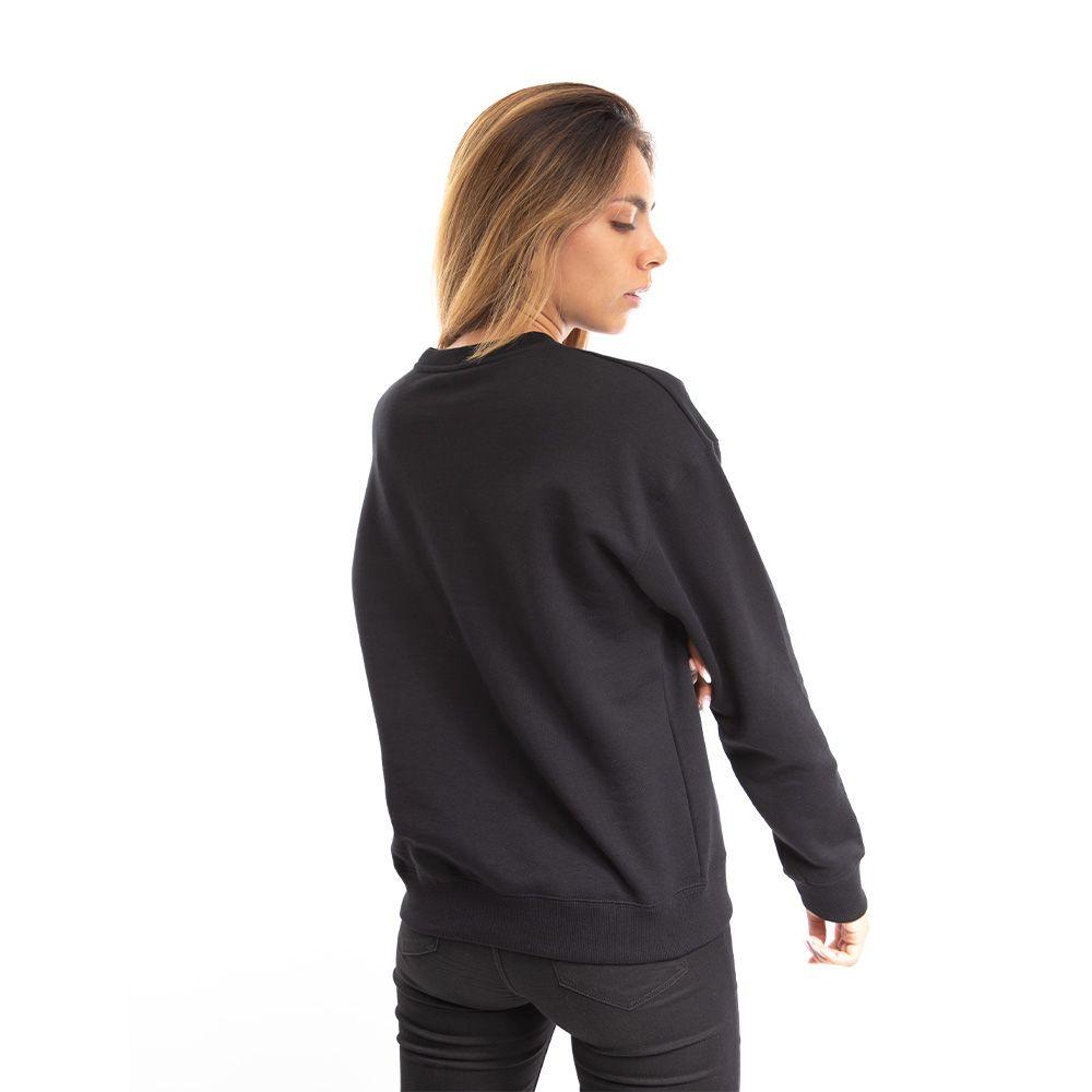 Polerón Cuello Redondo Mujer Spitfire Negro-4