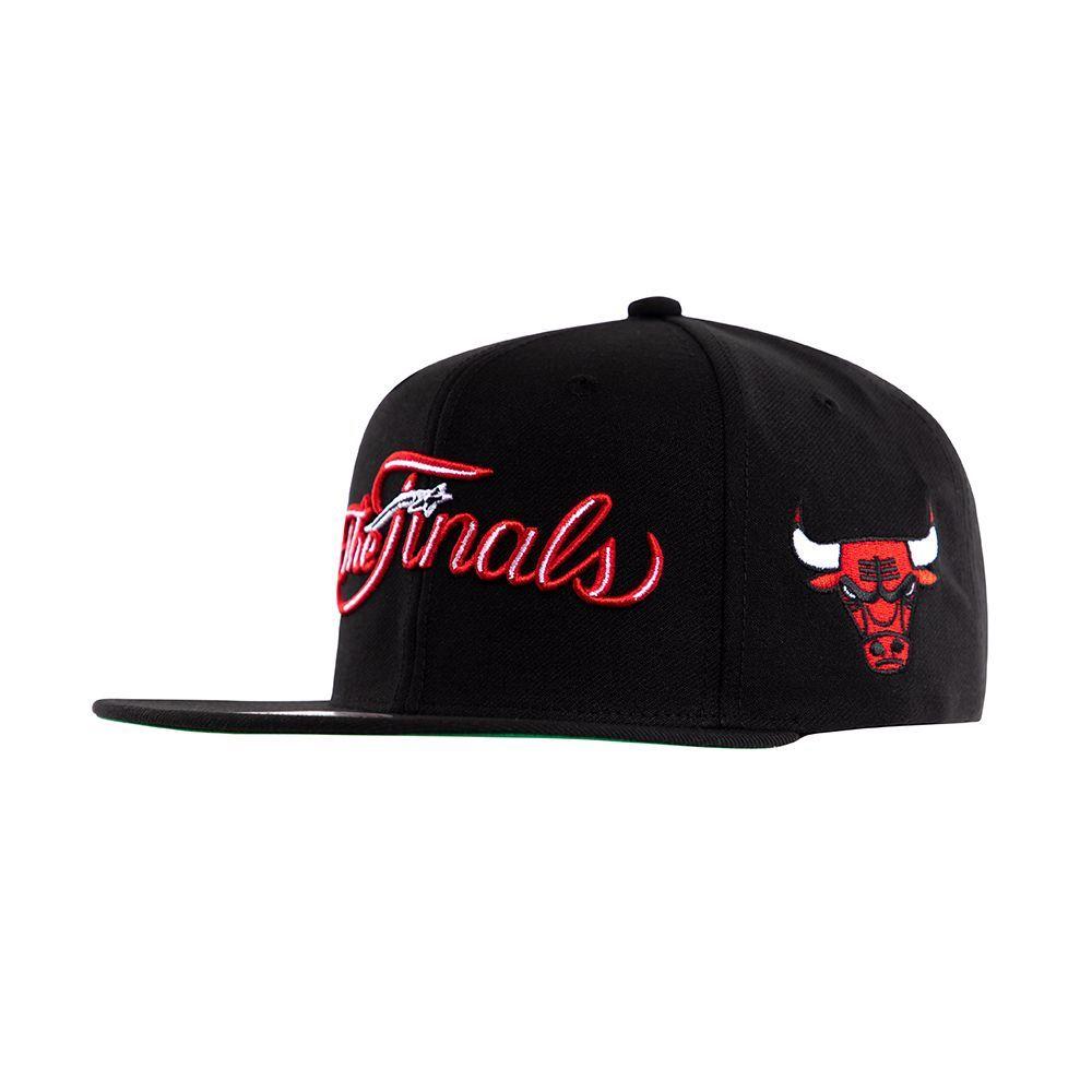 Gorro Chicago Bulls The Finals Negro Mitchell And Ness-1