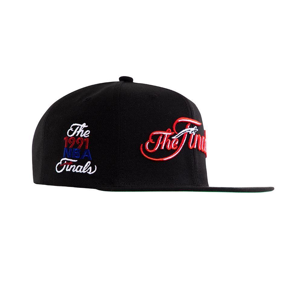 Gorro Chicago Bulls The Finals Negro Mitchell And Ness-3