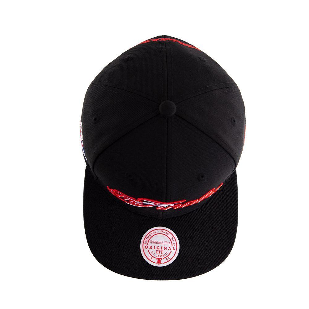 Gorro Chicago Bulls The Finals Negro Mitchell And Ness-2