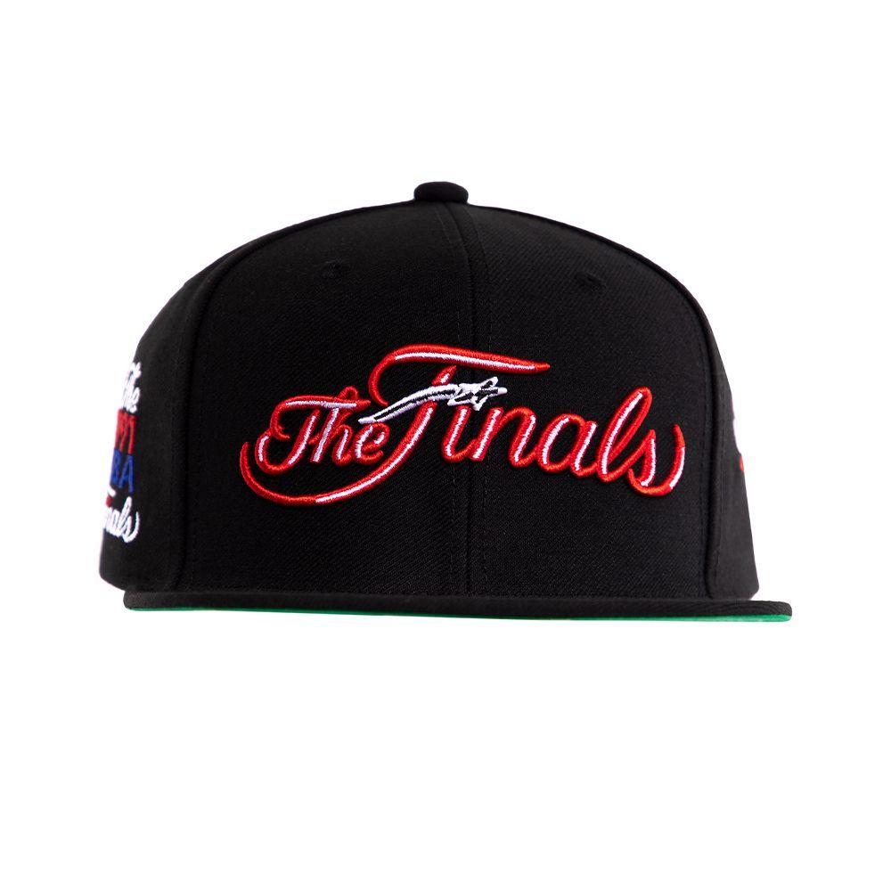Gorro Chicago Bulls The Finals Negro Mitchell And Ness-0