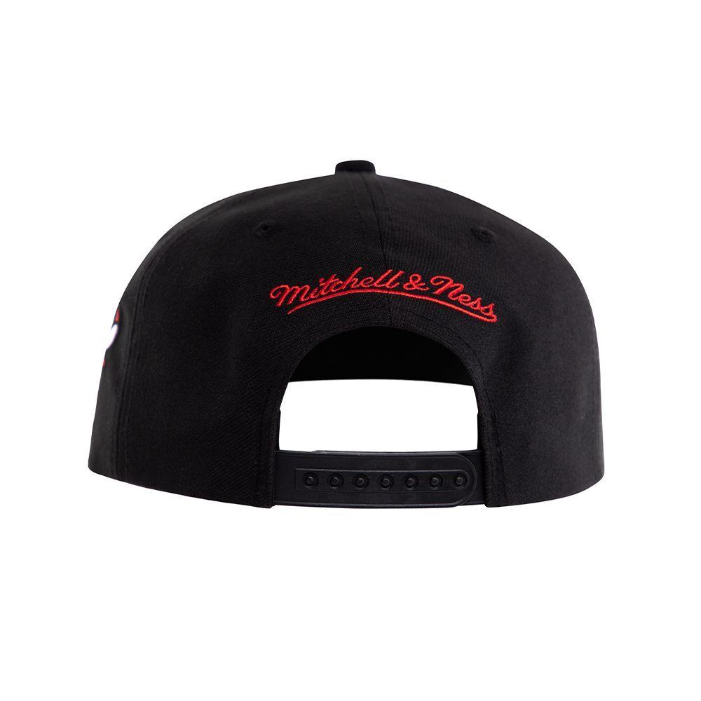 Gorro Chicago Bulls The Finals Negro Mitchell And Ness-4