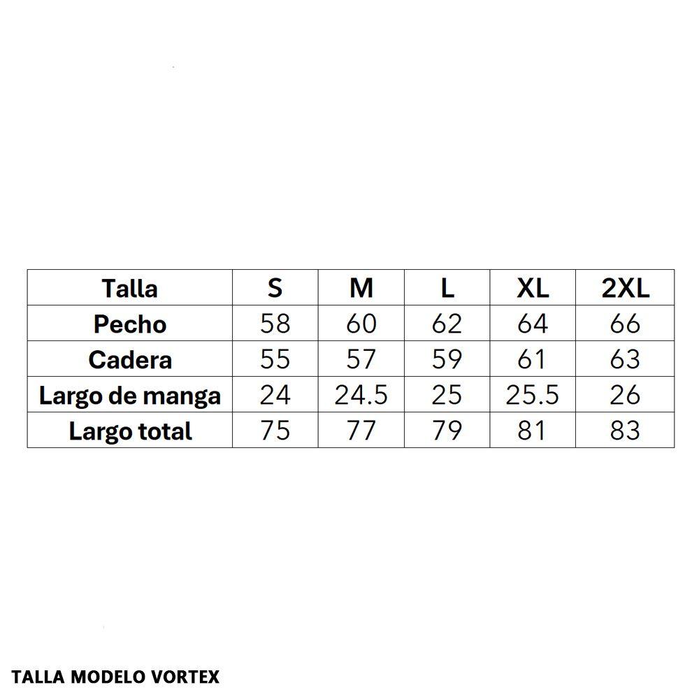 Polera Manga Corta Negro Vortex Spitfire-8