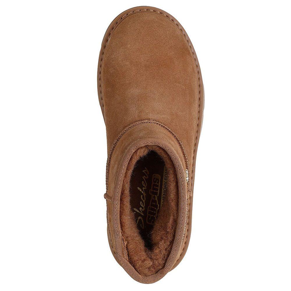 Bota Urbana Mujer Skechers Keepsakes Cozy Cozy Mini Café 167848-CSNT-3