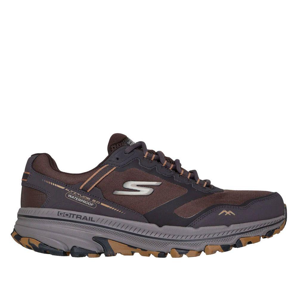 Zapatillas Trail Waterproof Skechers Hombre Go Run Trail 2.0 220757BRN-0