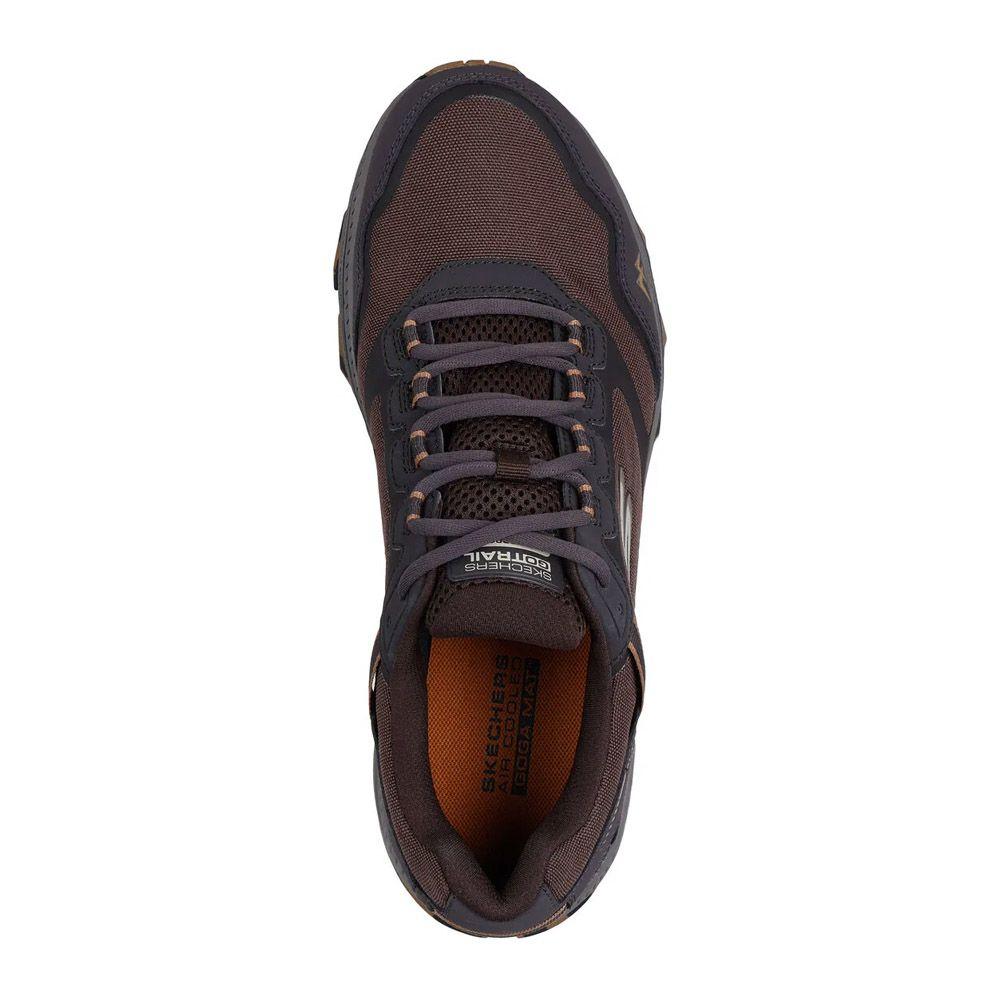 Zapatillas Trail Waterproof Skechers Hombre Go Run Trail 2.0 220757BRN-2