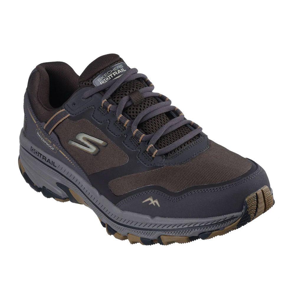 Zapatillas Trail Waterproof Skechers Hombre Go Run Trail 2.0 220757BRN-4