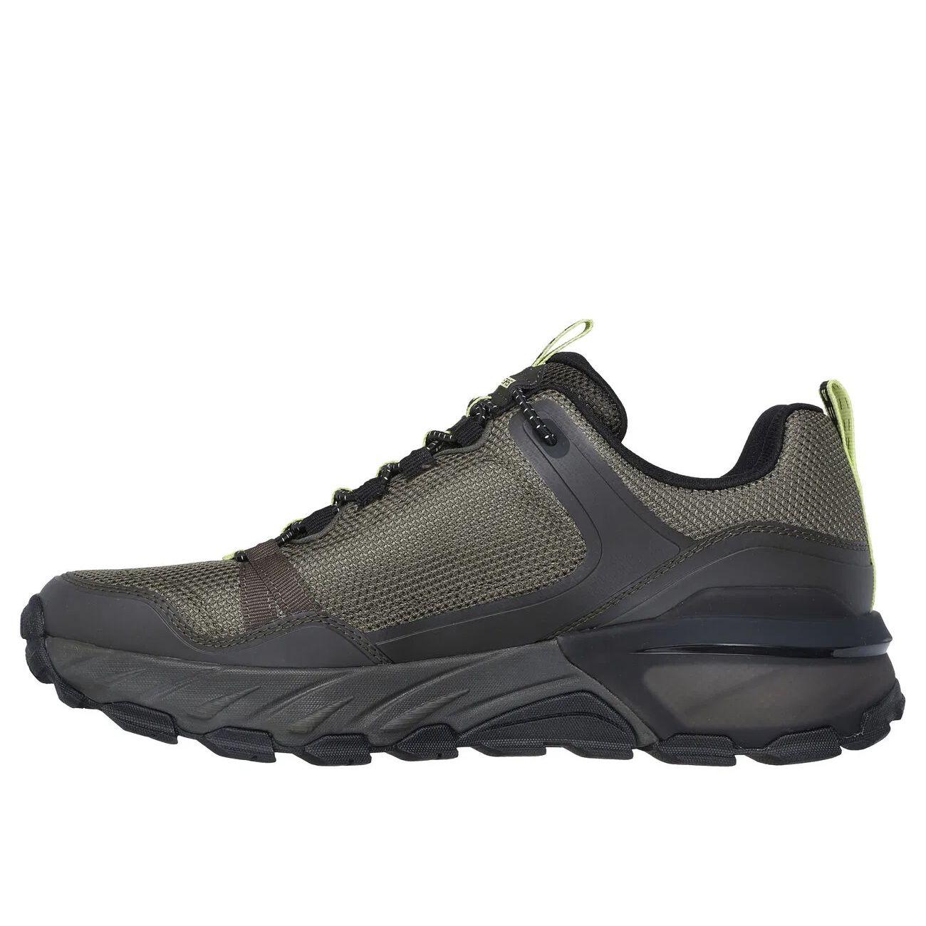 Zapatillas Outdoor Hombre Skechers Max Protect - Titan Honor 237671-OLBK-1