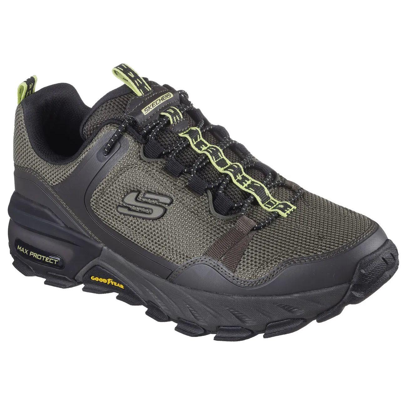 Zapatillas Outdoor Hombre Skechers Max Protect - Titan Honor 237671-OLBK-2