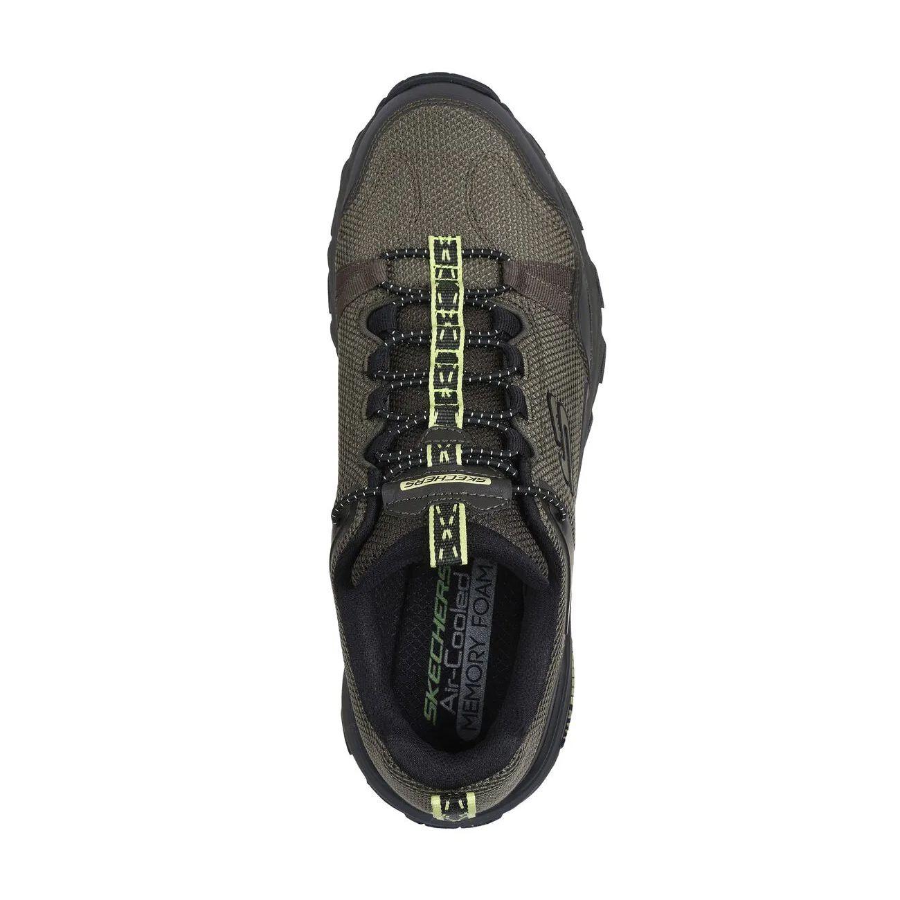 Zapatillas Outdoor Hombre Skechers Max Protect - Titan Honor 237671-OLBK-3