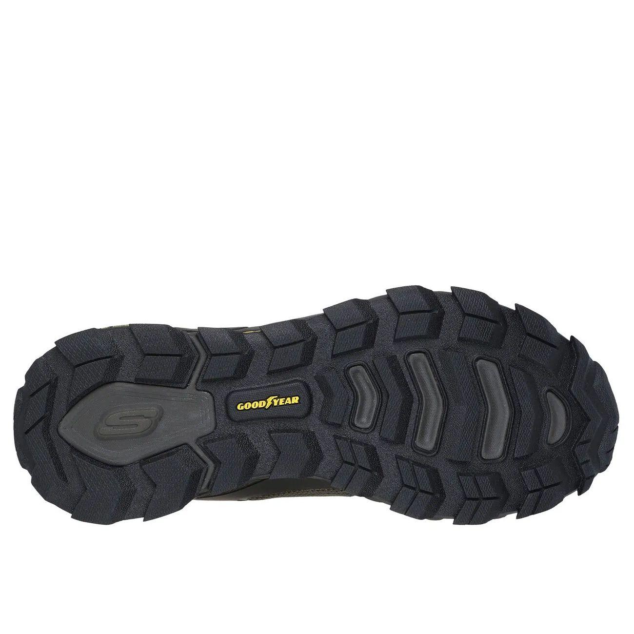 Zapatillas Outdoor Hombre Skechers Max Protect - Titan Honor 237671-OLBK-4
