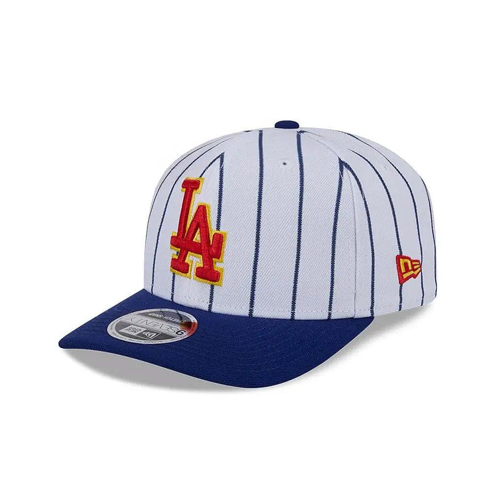 Jockey Gorra New Era Mlb 970 Los Angeles Dodgers Unisex Blanco-0