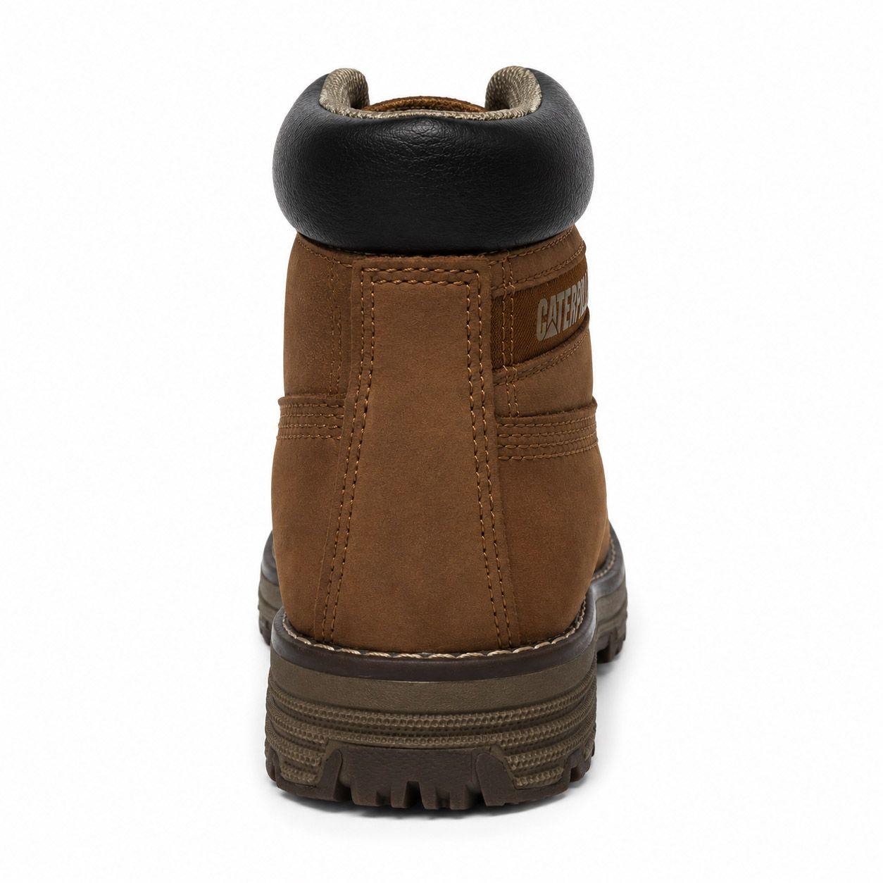 Zapatilla Botín CAT Hombre Founder Bronze Black-2