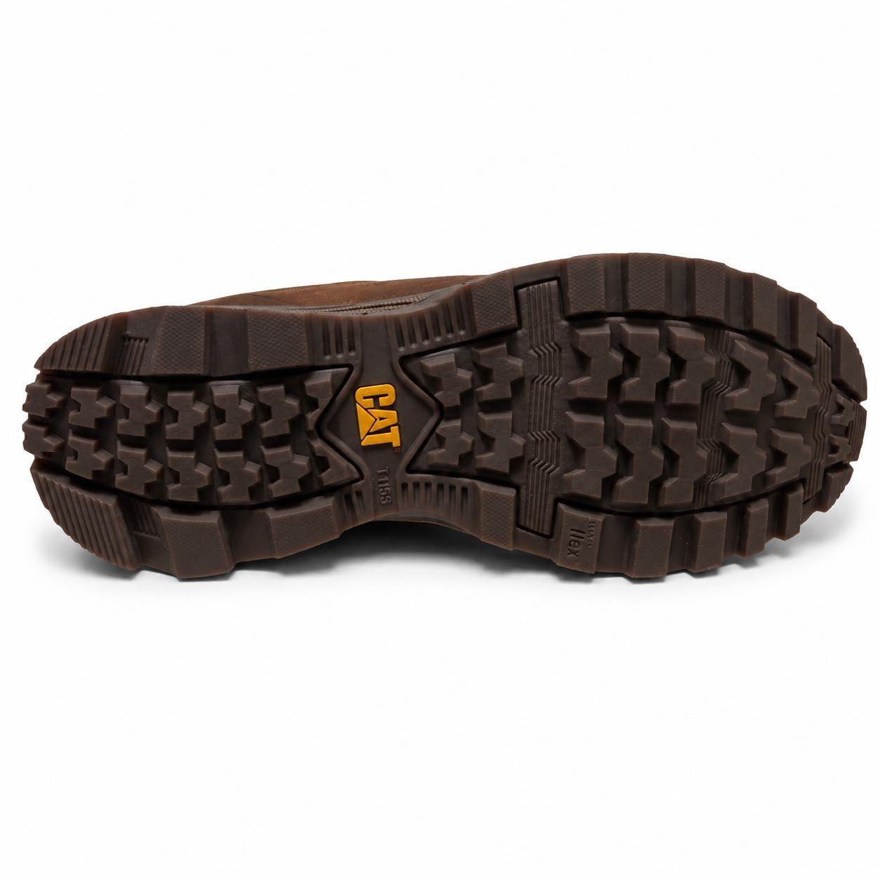 Zapatilla Botín CAT Hombre Founder Bronze Black-3