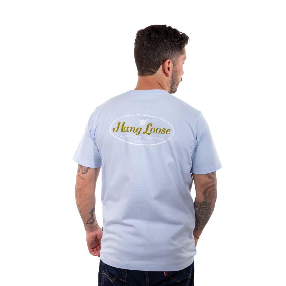 Polera Manga Corta Hombre Cali Celeste Hang Loose-1