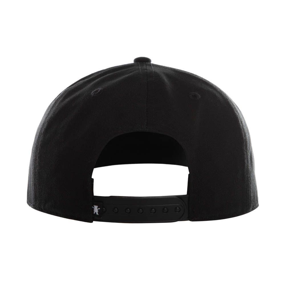 Jockey Negro Grizzly Staycation Snapback Labelwith EmbRaised-2