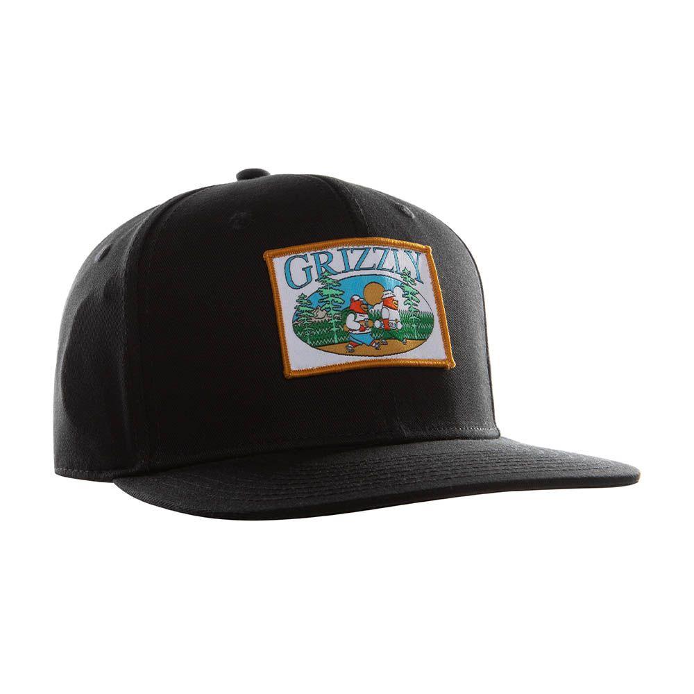 Jockey Negro Grizzly Staycation Snapback Labelwith EmbRaised-4
