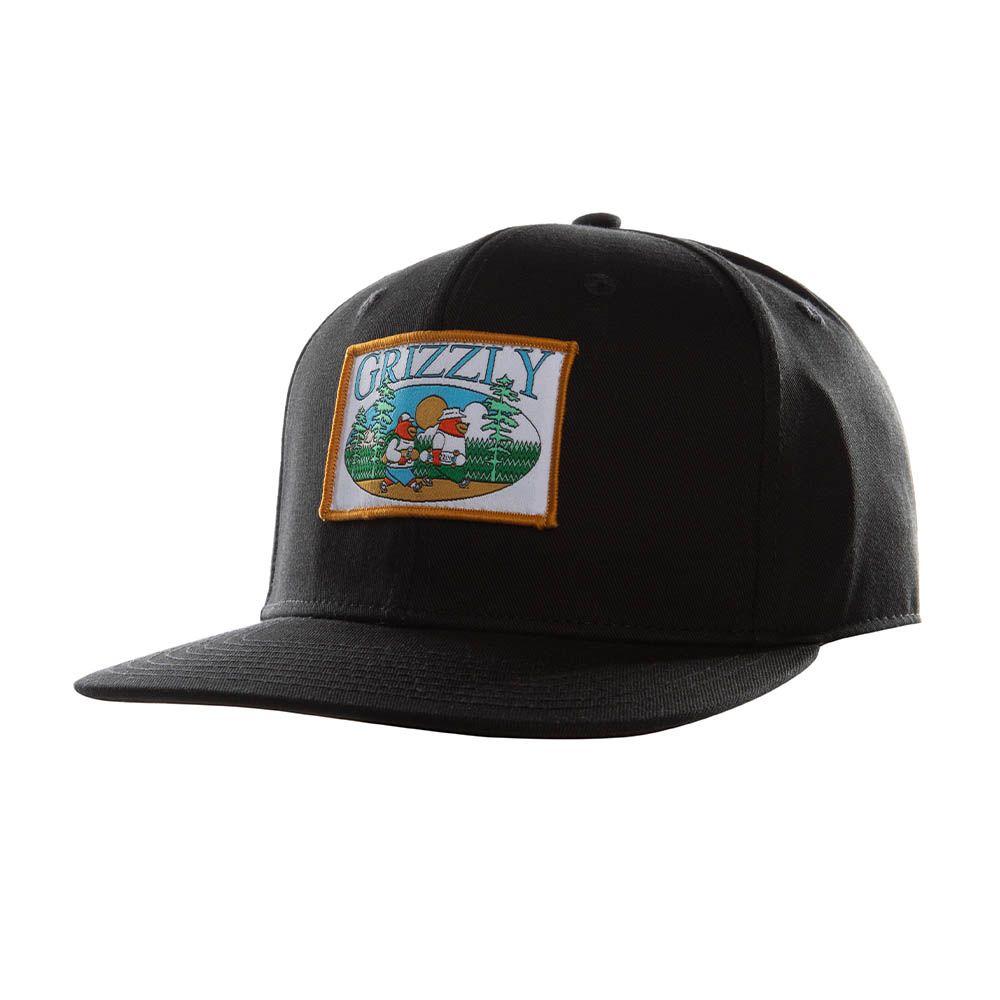 Jockey Negro Grizzly Staycation Snapback Labelwith EmbRaised-5